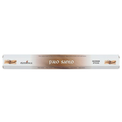 Elements Palo Santo Incense Sticks – Set of 6 Packs (120 Sticks)