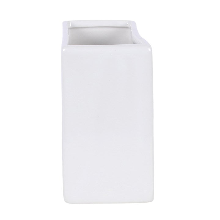 Ceramic Envelope Flower Vase with Heart Design - A Playful Touch for Any Occasion