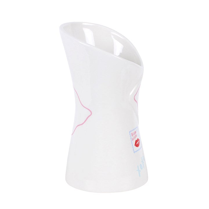 Charming Ceramic Bouquet Flower Vase for Your Fresh Flower Arrangements