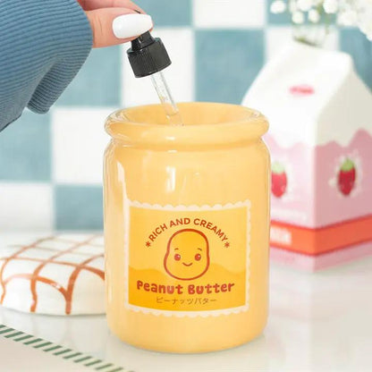 N/A Peanut Butter Jar Oil Burner and Wax Warmer -