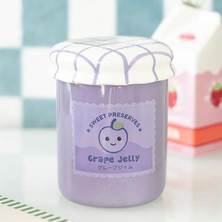 N/A Grape Jelly Jar Oil Burner and Wax Warmer -