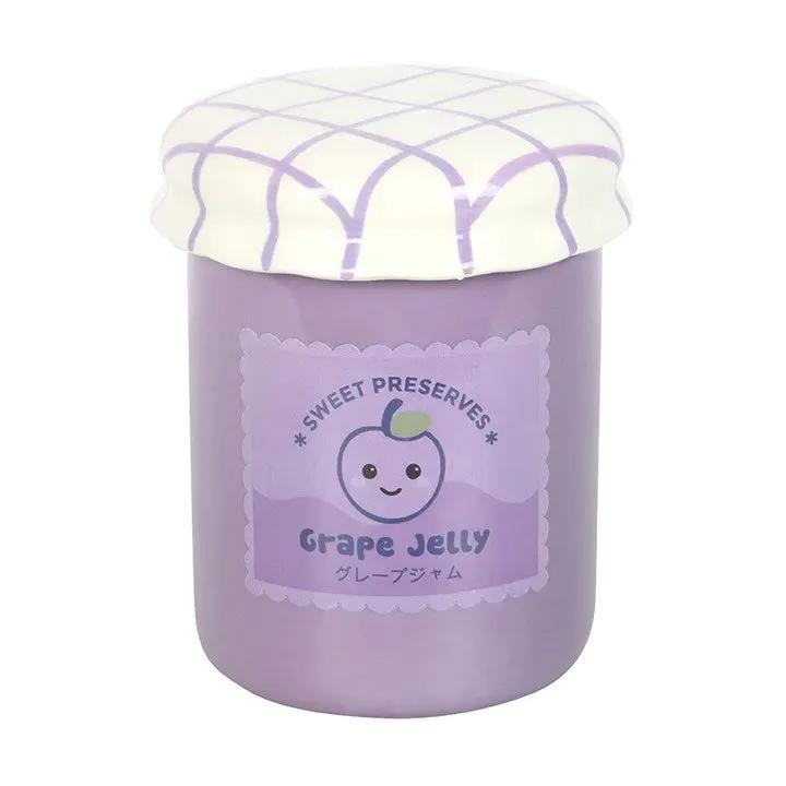 N/A Grape Jelly Jar Oil Burner and Wax Warmer -