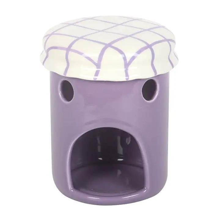 N/A Grape Jelly Jar Oil Burner and Wax Warmer -