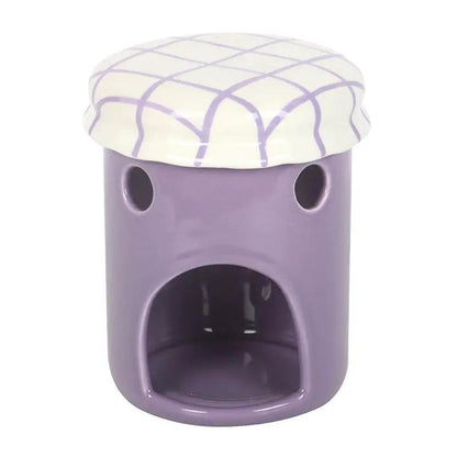 N/A Grape Jelly Jar Oil Burner and Wax Warmer -