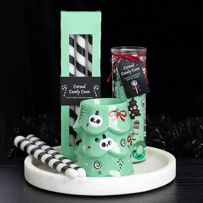N/A Creepy Christmas Tree Oil Burner and Wax Warmer -
