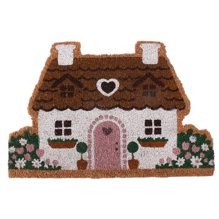Charming Cottage Doormat for Home Entry – Welcome Guests in Style!