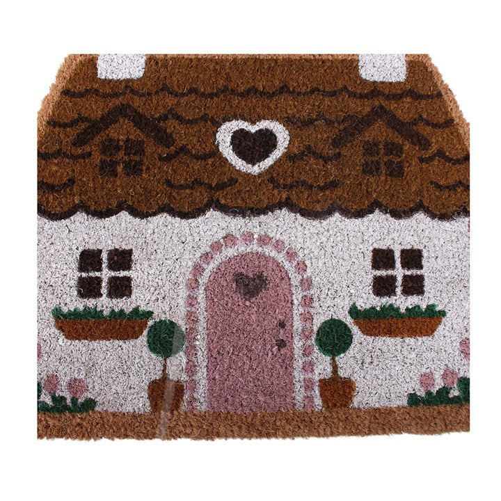 Charming Cottage Doormat for Home Entry – Welcome Guests in Style!