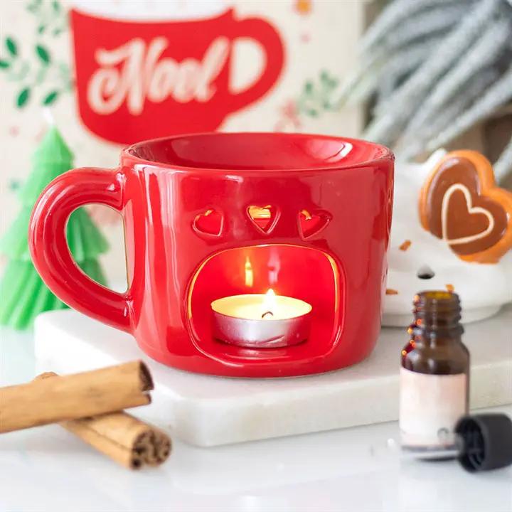 N/A Hot Chocolate Mug Shaped Oil Burner -