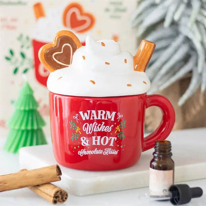 N/A Hot Chocolate Mug Shaped Oil Burner -