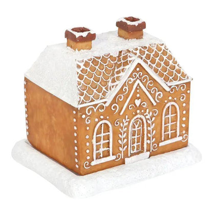 N/A Gingerbread House Incense Cone Burner -