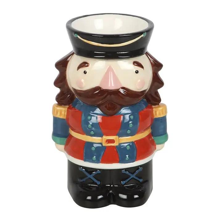 N/A Nutcracker Shaped Oil Burner and Wax Warmer -