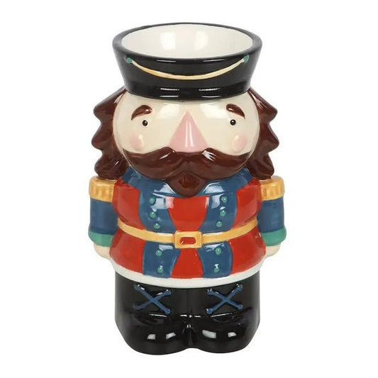 N/A Nutcracker Shaped Oil Burner and Wax Warmer -