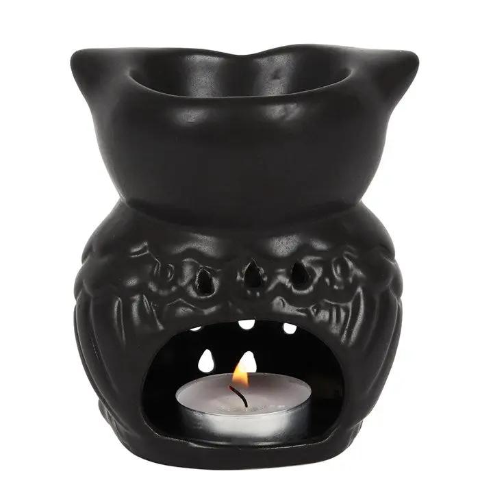 N/A Black Owl Oil Burner -