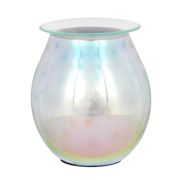 N/A 3D Starburst Light Up Electric Oil Burner -
