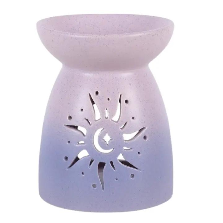 N/A Purple Sun Cut Out Oil Burner -