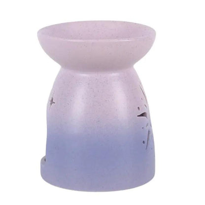 N/A Purple Sun Cut Out Oil Burner -