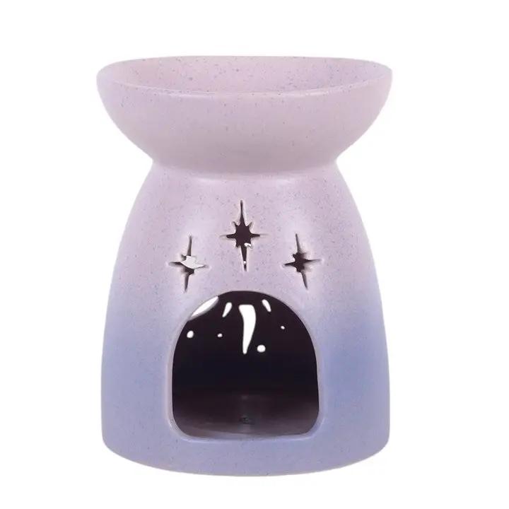 N/A Purple Sun Cut Out Oil Burner -