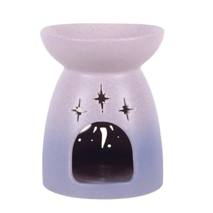 N/A Purple Sun Cut Out Oil Burner -