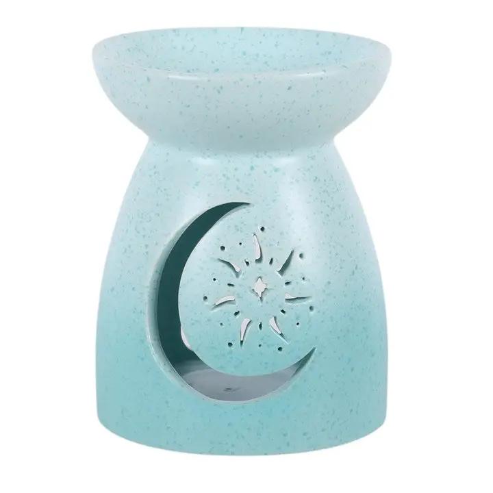 N/A Blue Moon Cut Out Oil Burner -