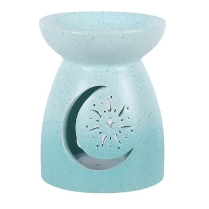 N/A Blue Moon Cut Out Oil Burner -