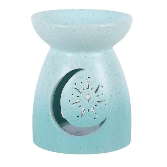 N/A Blue Moon Cut Out Oil Burner -