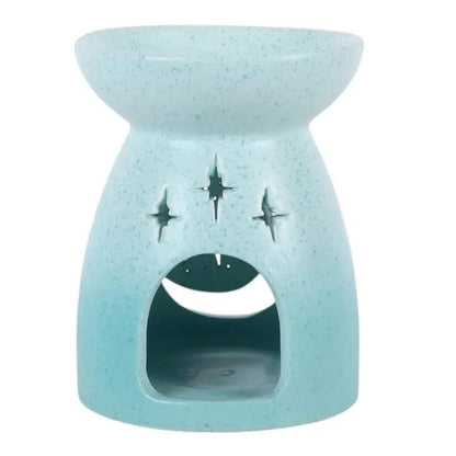 N/A Blue Moon Cut Out Oil Burner -