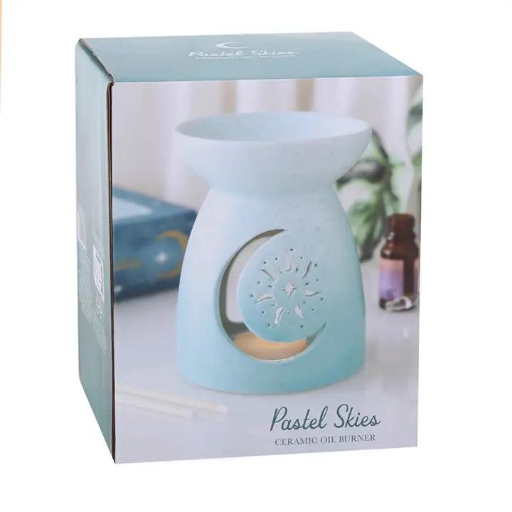 N/A Blue Moon Cut Out Oil Burner -