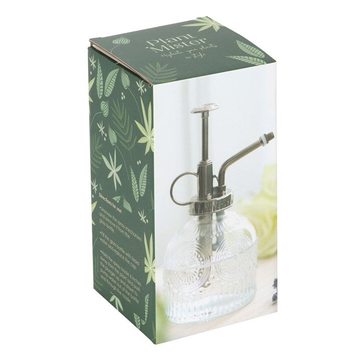 Vintage Glass Plant Mister: Elevate Your Indoor Gardening Experience