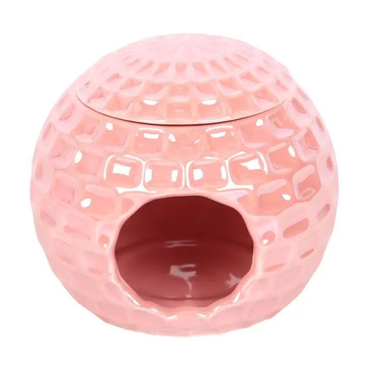 N/A Pink Disco Ball Oil Burner -