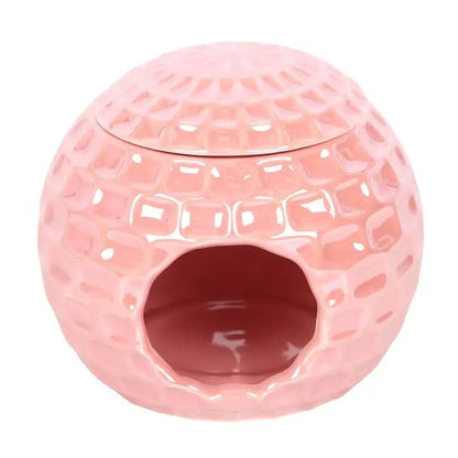 N/A Pink Disco Ball Oil Burner -