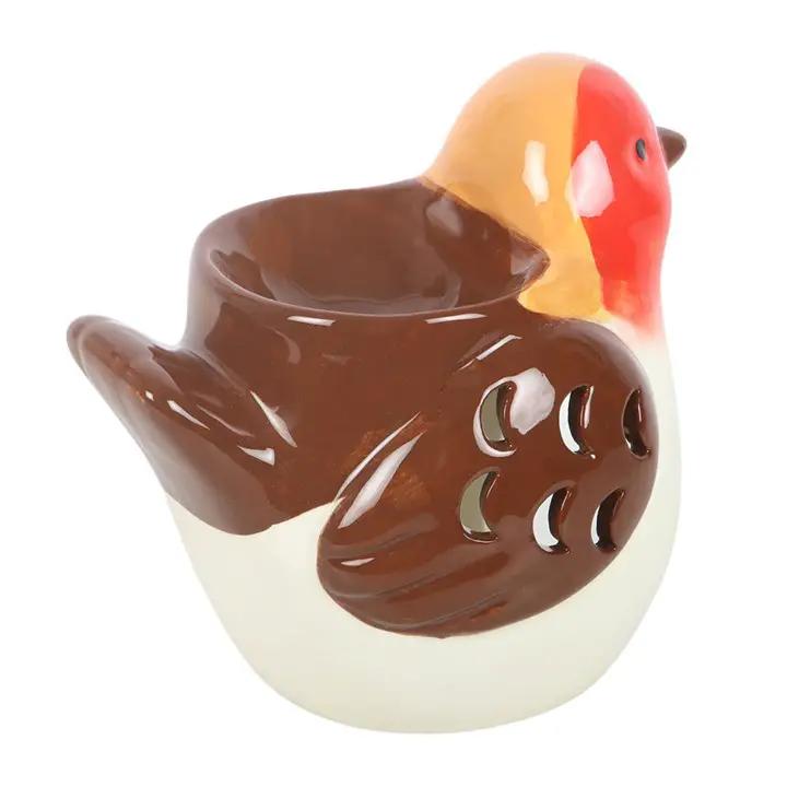 N/A Robin Shaped Oil Burner and Wax Warmer -
