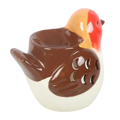 N/A Robin Shaped Oil Burner and Wax Warmer -