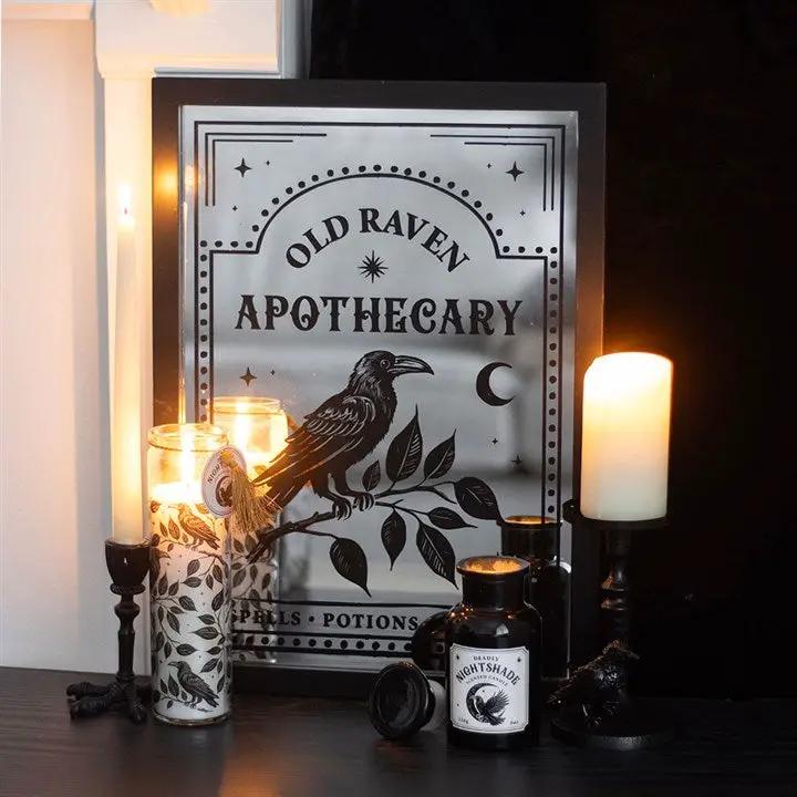 N/A Raven Claw Taper Candle Holder -