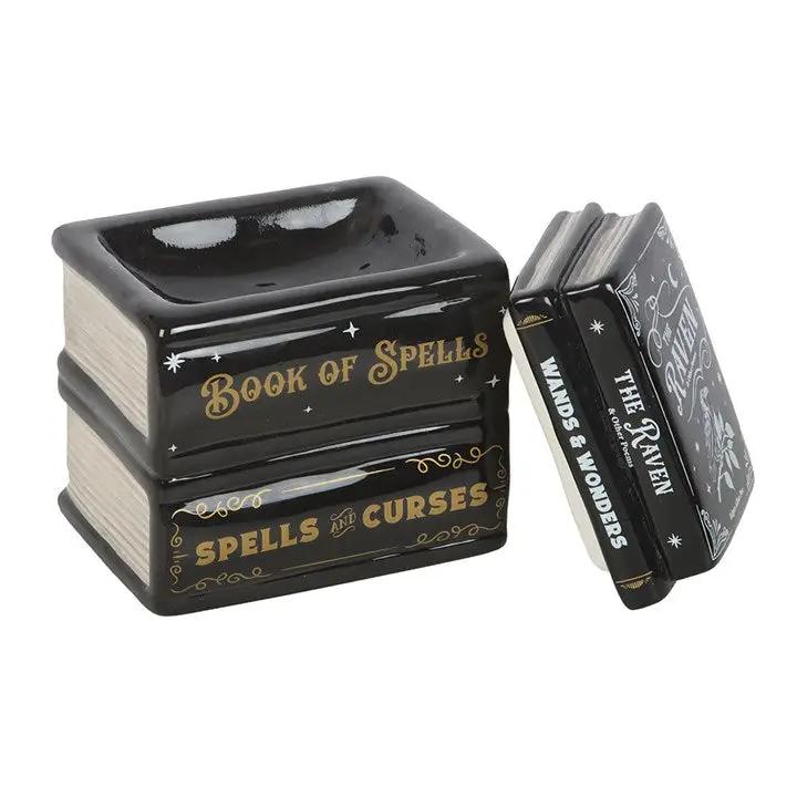 N/A Book of Spells Oil Burner and Wax Warmer -