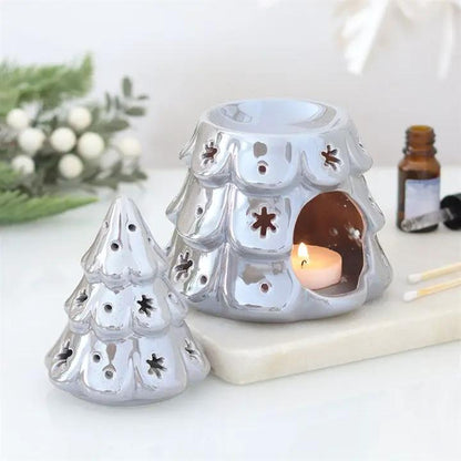 N/A Silver Fir Tree Oil Burner -