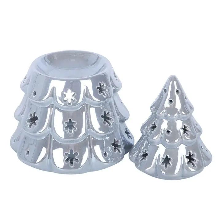 N/A Silver Fir Tree Oil Burner -