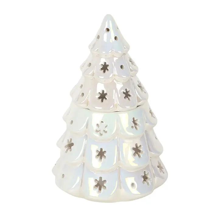 N/A Iridescent Fir Tree Oil Burner -