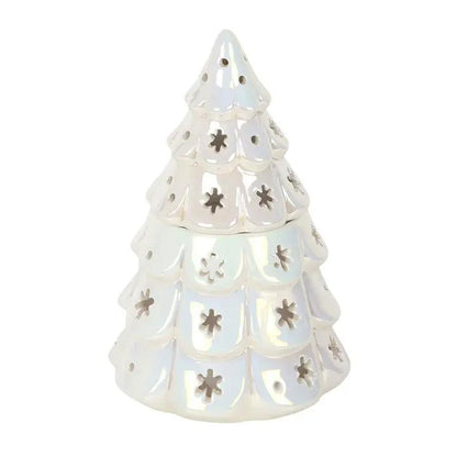 N/A Iridescent Fir Tree Oil Burner -
