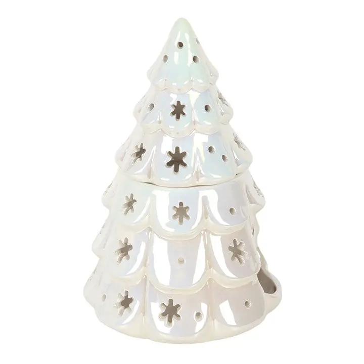 N/A Iridescent Fir Tree Oil Burner -
