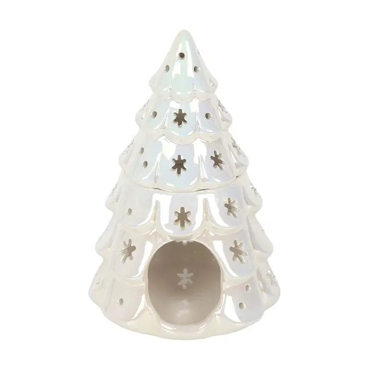 N/A Iridescent Fir Tree Oil Burner -