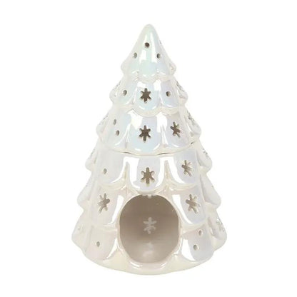 N/A Iridescent Fir Tree Oil Burner -
