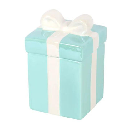 N/A Blue Christmas Present Oil Burner -