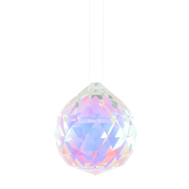 Set of 16 Rainbow Crystal Suncatchers for Irresistible Home Decor