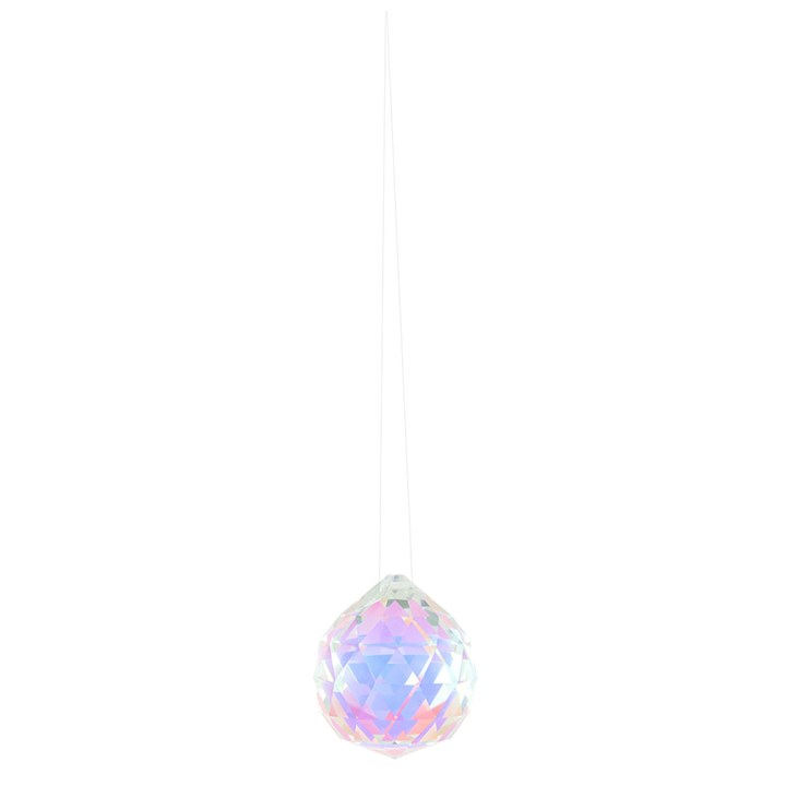 Set of 16 Rainbow Crystal Suncatchers for Irresistible Home Decor