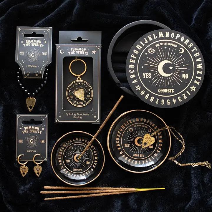 N/A Black Talking Board Incense Holder -