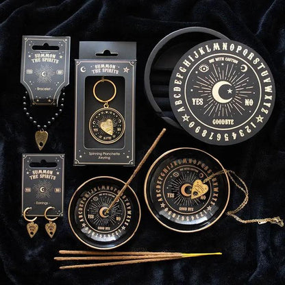 N/A Black Talking Board Incense Holder -
