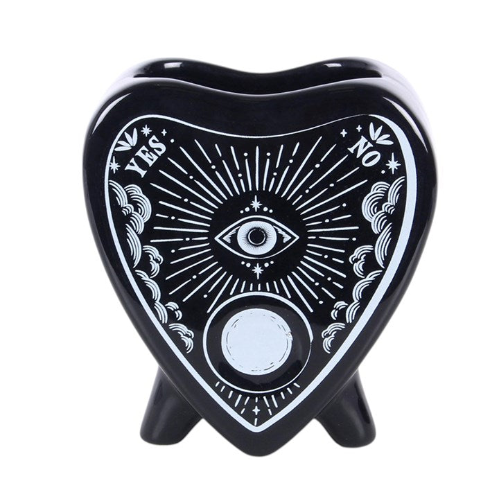 Enchant Your Space with the Black Planchette Flower Vase - A Bold Statement Piece
