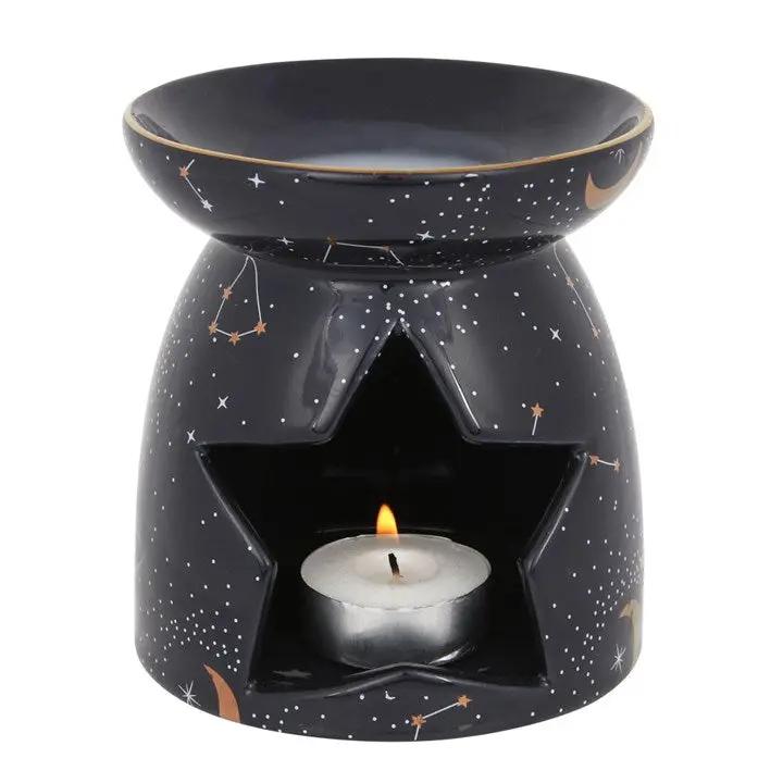 N/A Purple Constellation Oil Burner -