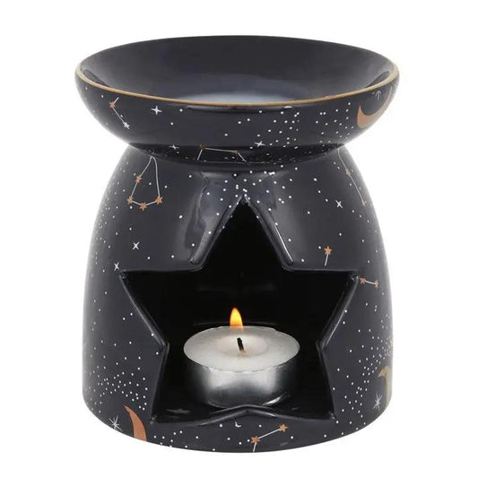 N/A Purple Constellation Oil Burner -