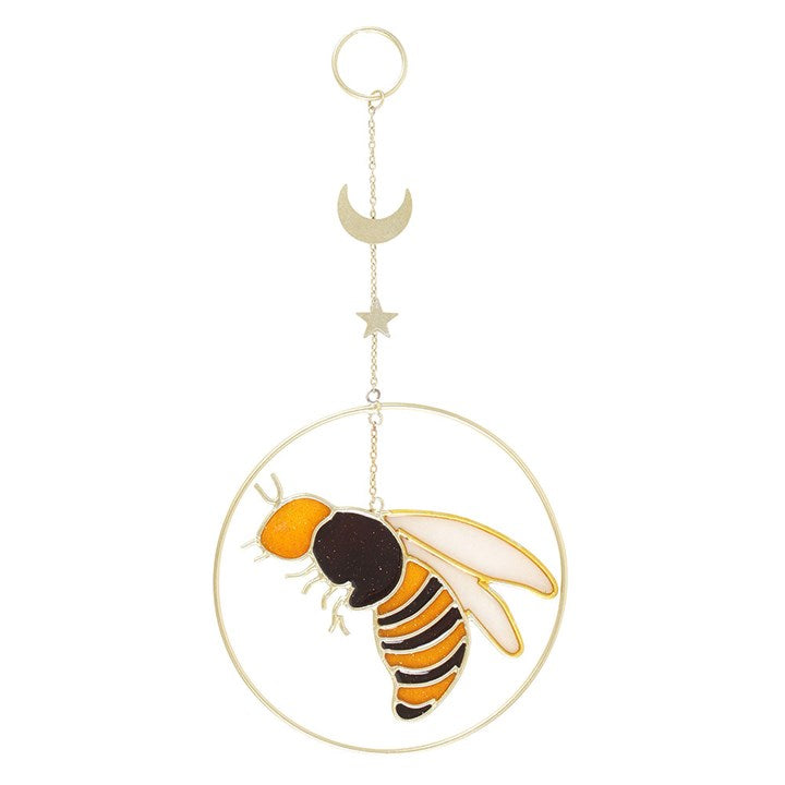 Bee Suncatcher Decoration - Brighten Your Space with Cheerful Charm